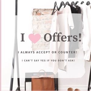 Make offers!!😊😊🌼🌼